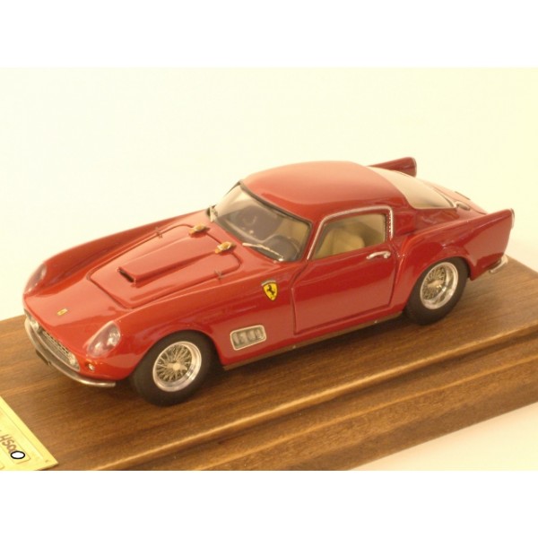 Ferrari 250 GT TDF 1958 Rosso Stradale / Red Street  - Special Built 1:43